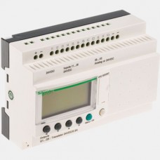 Sterownik Zelio Logic 12/6 wejść cyfrowych/analogowych i 8 wyjść tranzystorowych SR2B202BD